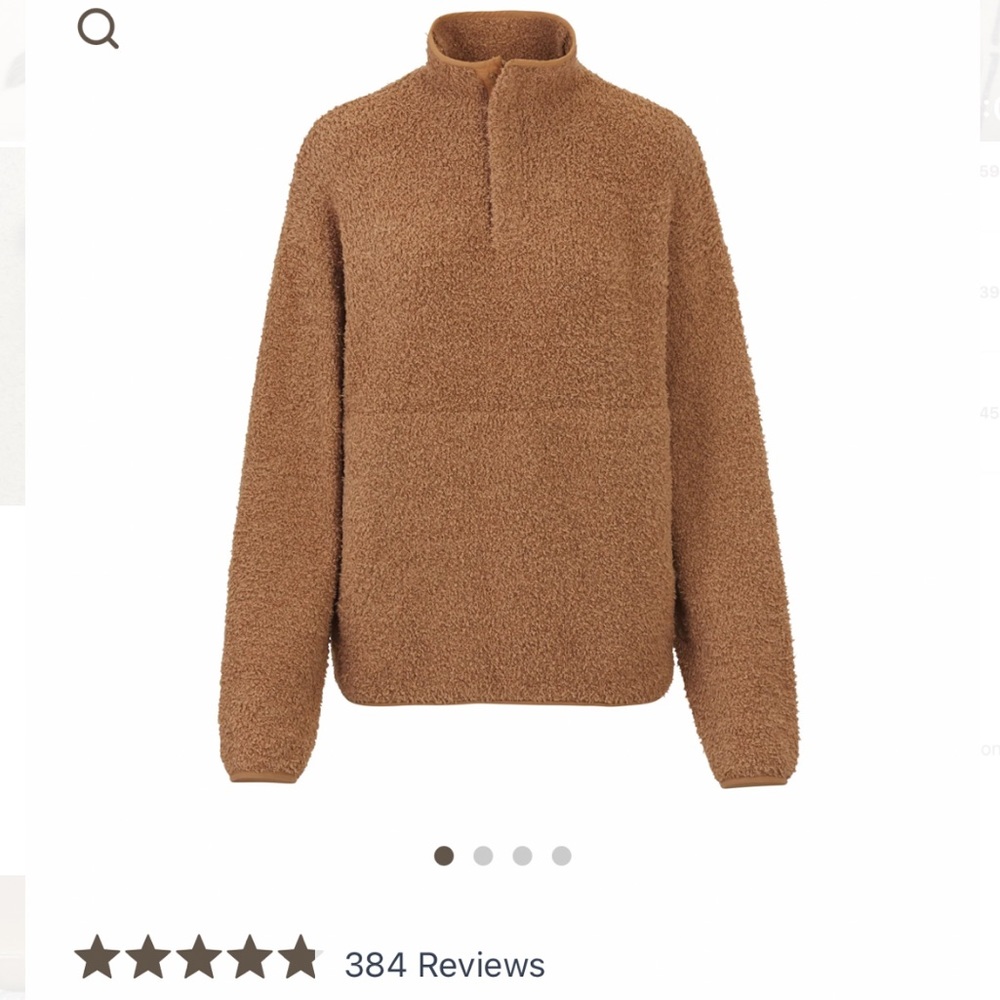 SKIMS Cozy Knit Pullover